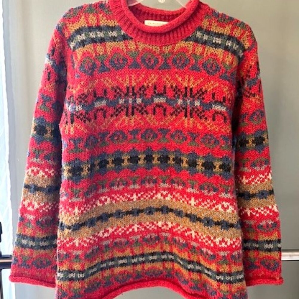 Red Sweater - Picture 2 of 3